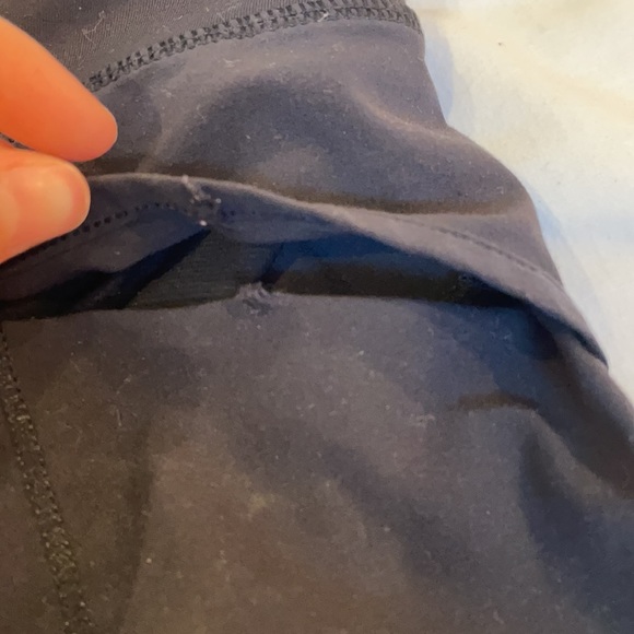 black lululemon shorts - Picture 3 of 3